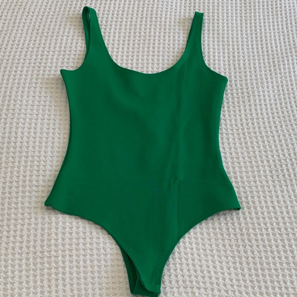 NWT! Classic Green bodysuit